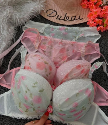 ست شورت و سوتین ابری شکوفه